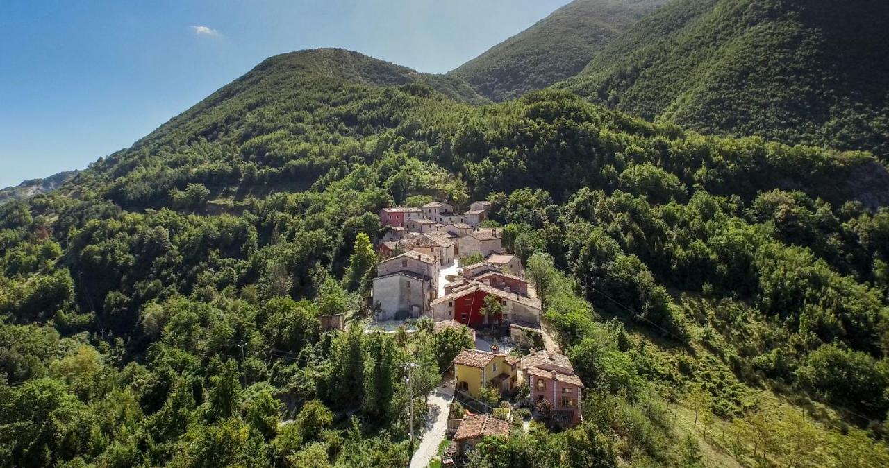 Agriturismo Slowcanda Cardella 外观 照片